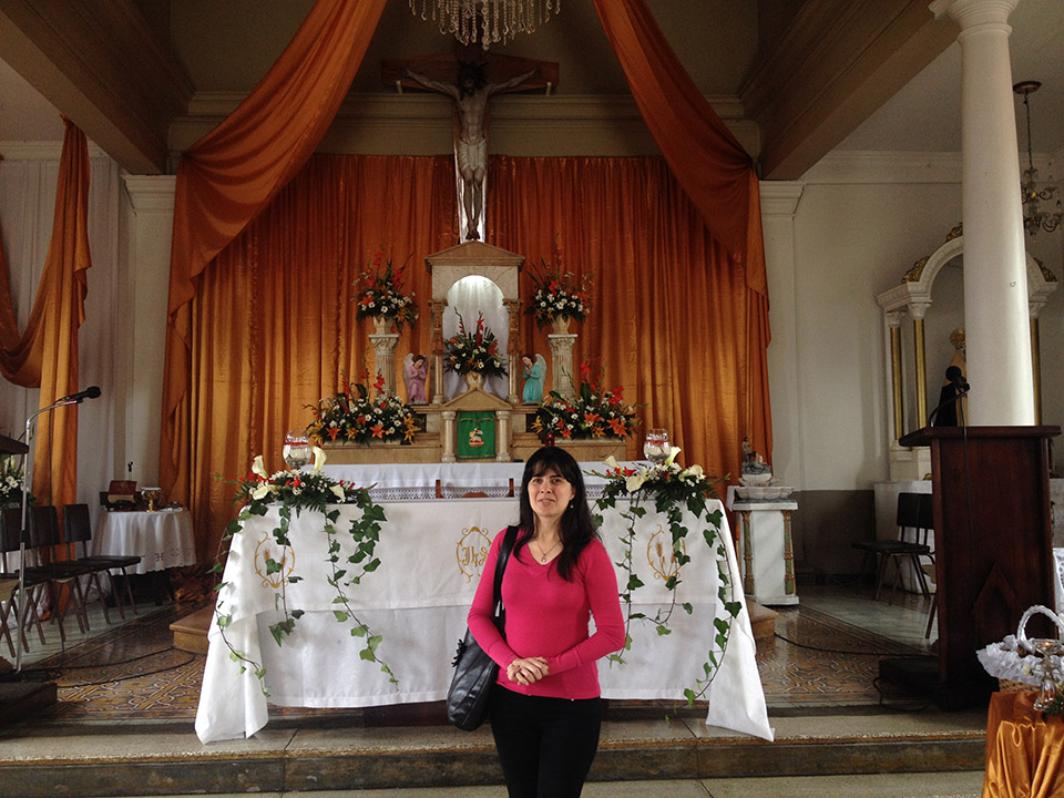 Canto de Eucaristías Ministerio de Silvia Rodriguez